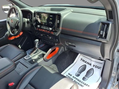 2026 Nissan Frontier Crew Cab PRO-4X®