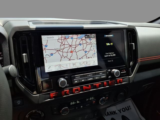 2026 Nissan Frontier Crew Cab PRO-4X®