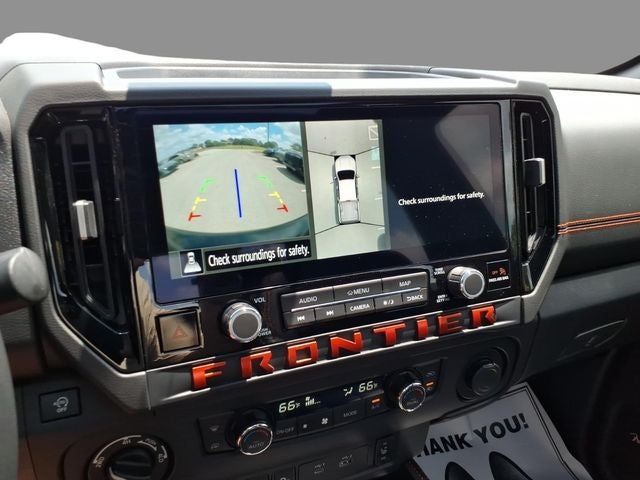 2026 Nissan Frontier Crew Cab PRO-4X®