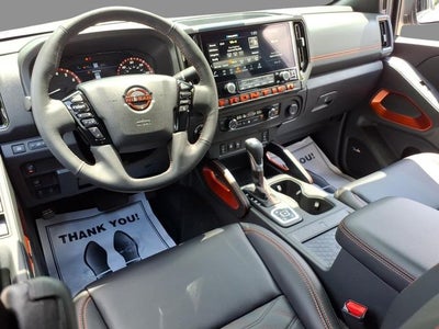 2026 Nissan Frontier Crew Cab PRO-4X®