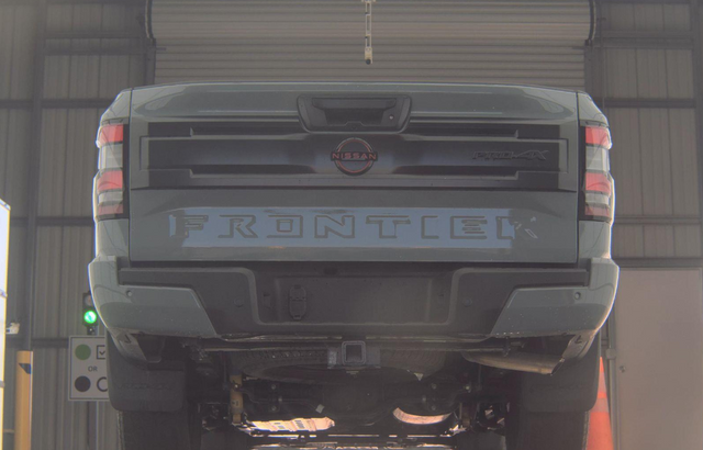 2026 Nissan Frontier Crew Cab PRO-4X®