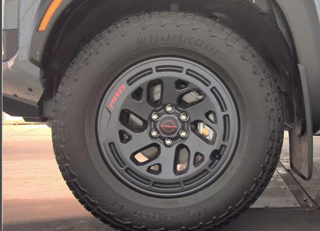2026 Nissan Frontier Crew Cab PRO-4X®