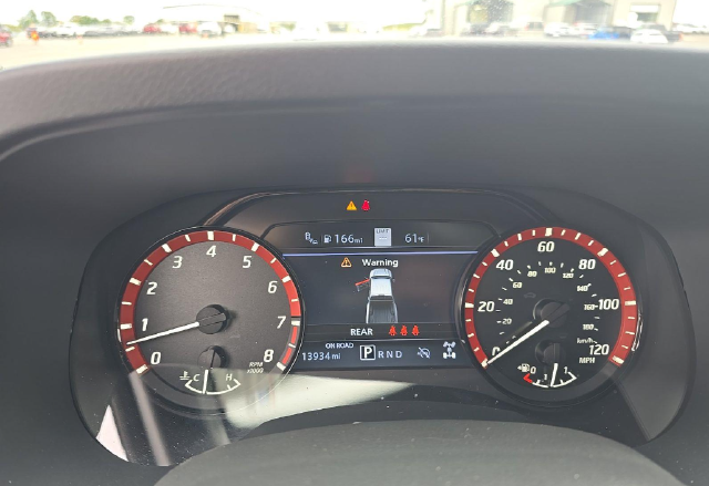 2026 Nissan Frontier Crew Cab PRO-4X®