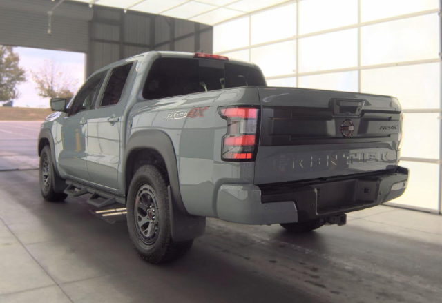 2026 Nissan Frontier Crew Cab PRO-4X®