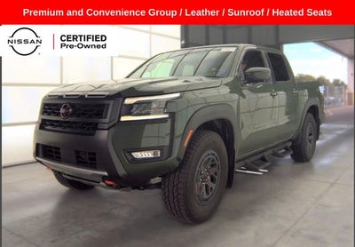 2026 Nissan Frontier Crew Cab PRO-4X®