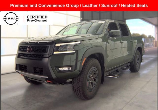2026 Nissan Frontier Crew Cab PRO-4X®