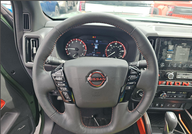 2026 Nissan Frontier Crew Cab PRO-4X®