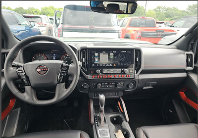 2026 Nissan Frontier Crew Cab PRO-4X®