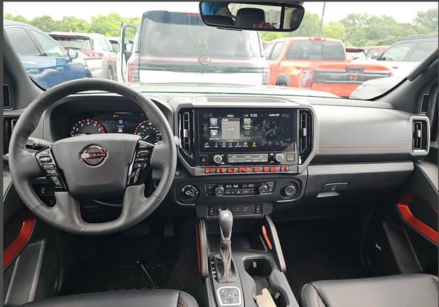 2026 Nissan Frontier Crew Cab PRO-4X®