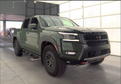 2026 Nissan Frontier Crew Cab PRO-4X®