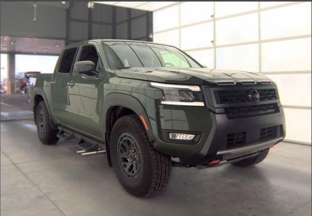 2026 Nissan Frontier Crew Cab PRO-4X®