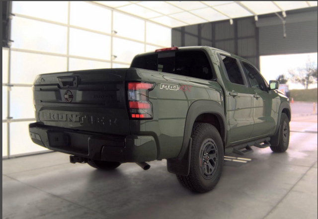 2026 Nissan Frontier Crew Cab PRO-4X®
