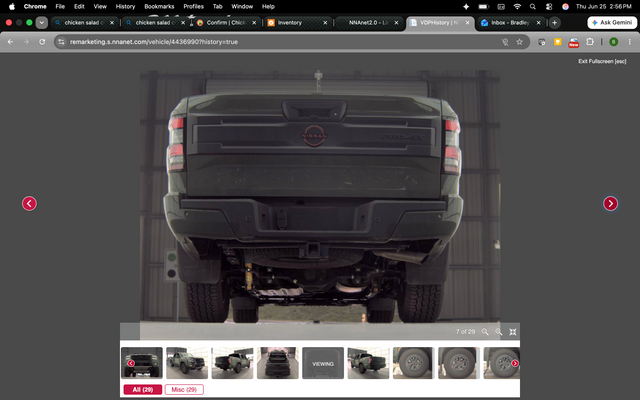 2026 Nissan Frontier Crew Cab PRO-4X®
