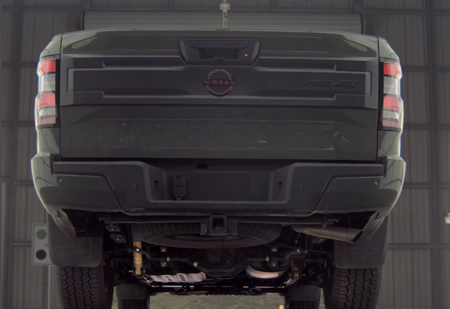 2026 Nissan Frontier Crew Cab PRO-4X®
