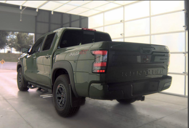 2026 Nissan Frontier Crew Cab PRO-4X®