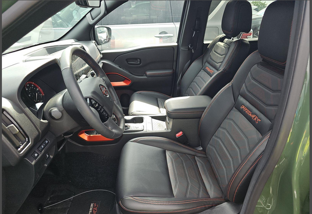 2026 Nissan Frontier Crew Cab PRO-4X®