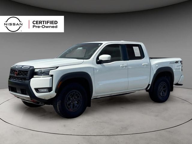 2025 Nissan Frontier Crew Cab PRO-4X®