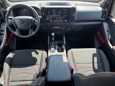 2025 Nissan Frontier Crew Cab PRO-4X®