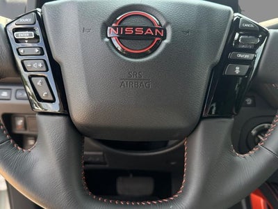 2025 Nissan Frontier Crew Cab PRO-4X®