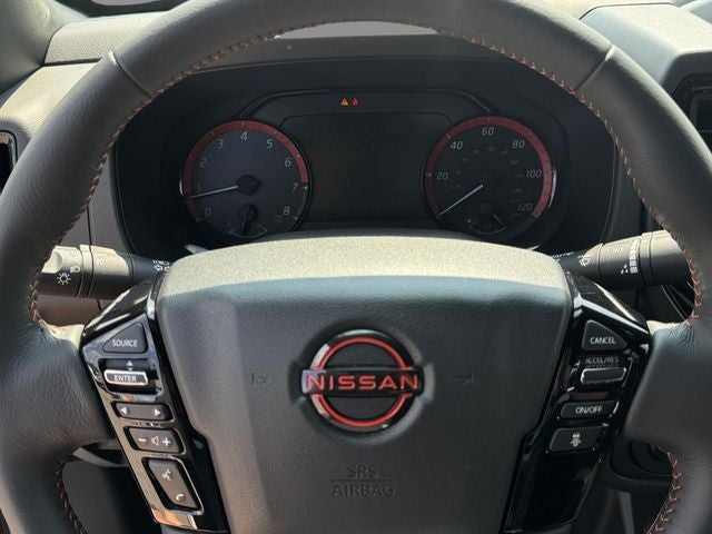 2025 Nissan Frontier Crew Cab PRO-4X®