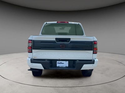 2025 Nissan Frontier Crew Cab PRO-4X®