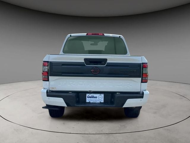 2025 Nissan Frontier Crew Cab PRO-4X®