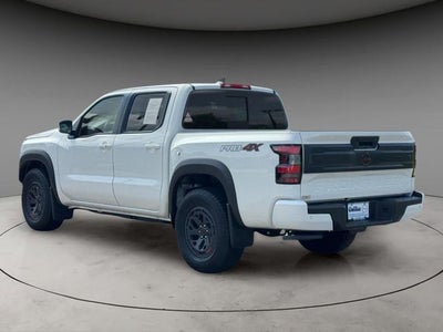 2025 Nissan Frontier Crew Cab PRO-4X®