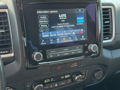 2022 Nissan Frontier Crew Cab SV