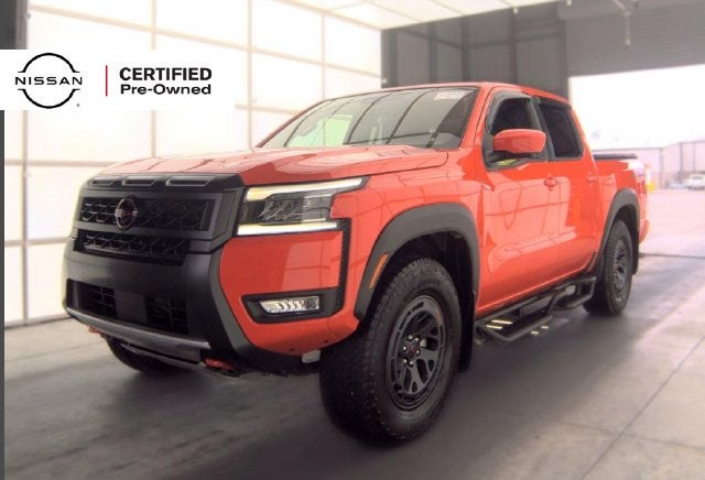 2025 Nissan Frontier Crew Cab PRO-4X®