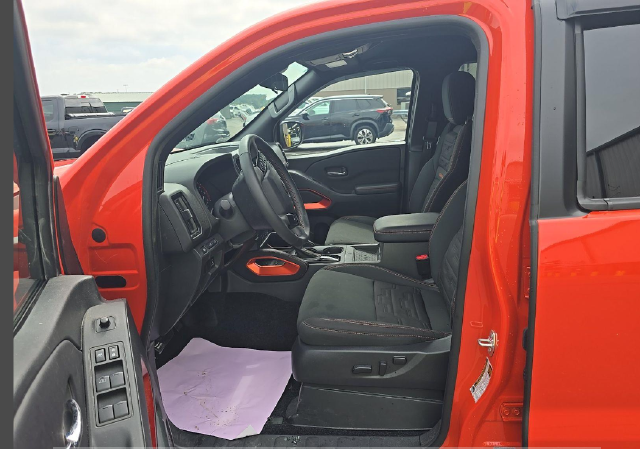 2025 Nissan Frontier Crew Cab PRO-4X®