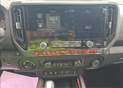 2025 Nissan Frontier Crew Cab PRO-4X®