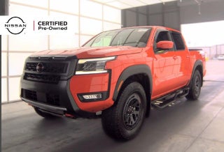 2025 Nissan Frontier Crew Cab PRO-4X®
