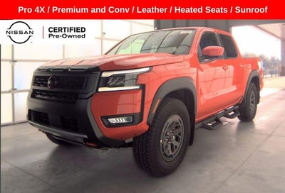 2026 Nissan Frontier Crew Cab PRO-4X®