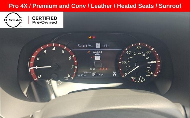 2026 Nissan Frontier Crew Cab PRO-4X®