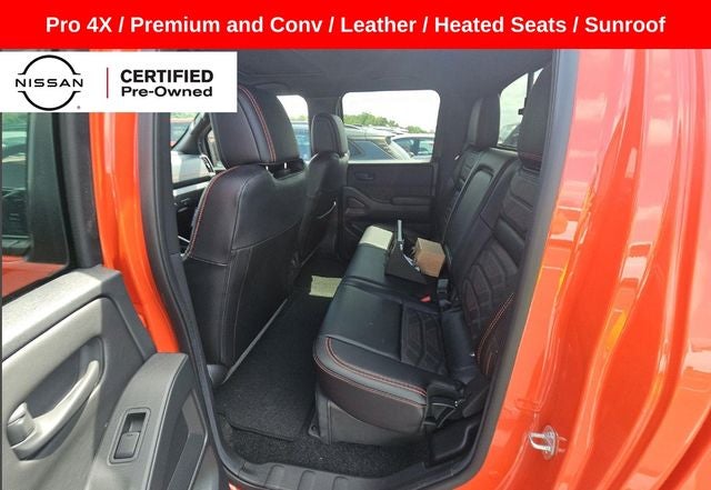 2026 Nissan Frontier Crew Cab PRO-4X®