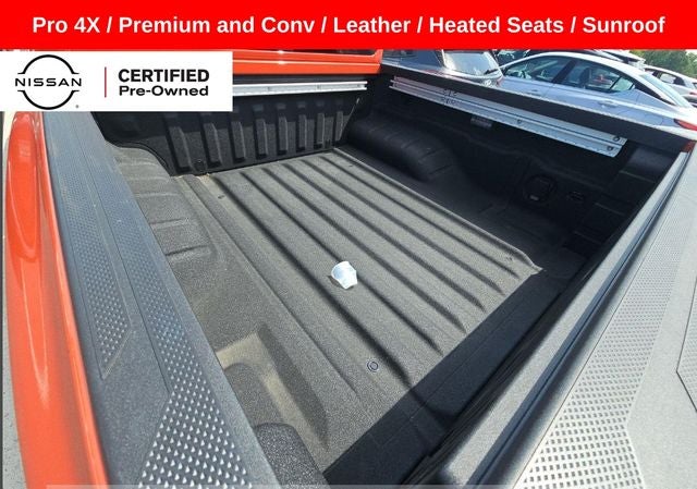 2026 Nissan Frontier Crew Cab PRO-4X®