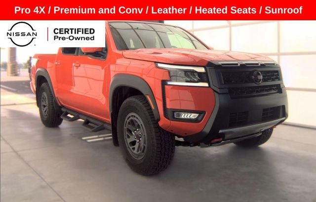 2026 Nissan Frontier Crew Cab PRO-4X®