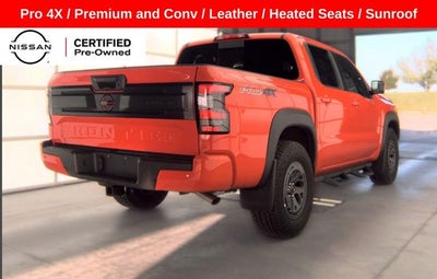 2026 Nissan Frontier Crew Cab PRO-4X®