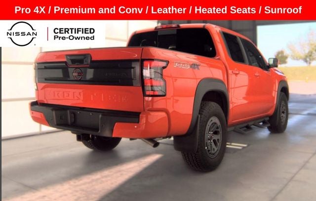 2026 Nissan Frontier Crew Cab PRO-4X®