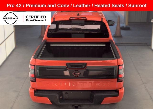 2026 Nissan Frontier Crew Cab PRO-4X®