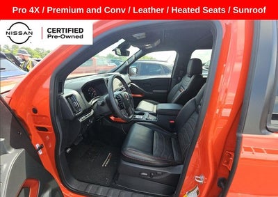 2026 Nissan Frontier Crew Cab PRO-4X®