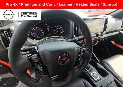 2026 Nissan Frontier Crew Cab PRO-4X®