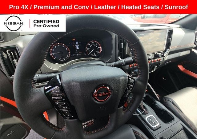 2026 Nissan Frontier Crew Cab PRO-4X®