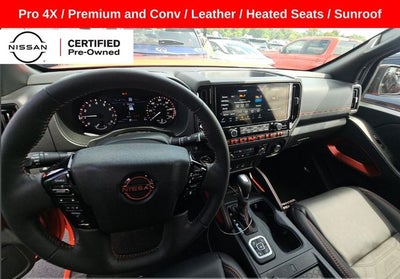2026 Nissan Frontier Crew Cab PRO-4X®