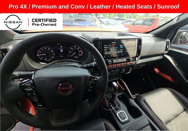 2026 Nissan Frontier Crew Cab PRO-4X®