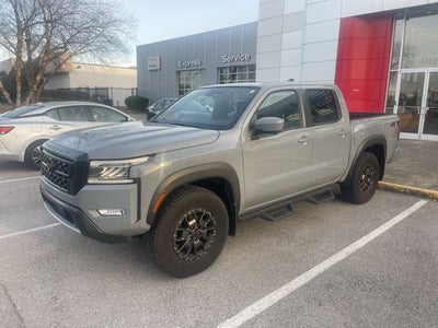 2023 Nissan Frontier PRO-4X