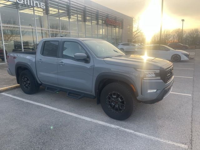 2023 Nissan Frontier PRO-4X