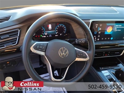 2025 Volkswagen Atlas 2.0T SE w/Technology