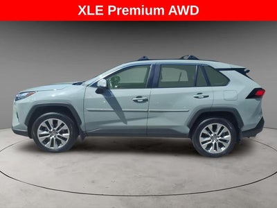2022 Toyota RAV4 XLE Premium