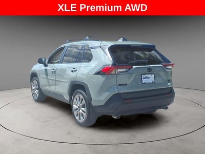 2022 Toyota RAV4 XLE Premium